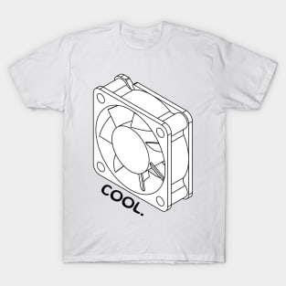 3D Printer Fan Hotend Maker Mechanical Design T-Shirt